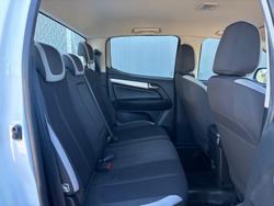 2018 Holden Colorado LS RG MY18 4X4 Dual Range Summit White