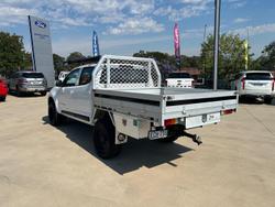 2018 Holden Colorado LS RG MY18 4X4 Dual Range Summit White