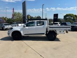 2018 Holden Colorado LS RG MY18 4X4 Dual Range Summit White