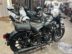 2025 Royal Enfield CLASSIC 350 DARK STEALTH BLACK