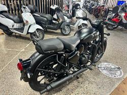 2025 Royal Enfield CLASSIC 350 DARK STEALTH BLACK