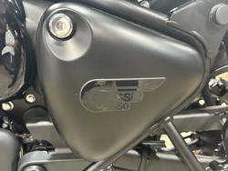 2025 Royal Enfield CLASSIC 350 DARK STEALTH BLACK