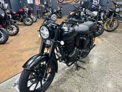 2025 Royal Enfield CLASSIC 350 DARK STEALTH BLACK