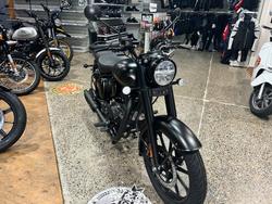 2025 Royal Enfield CLASSIC 350 DARK STEALTH BLACK