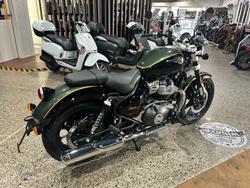 2025 Royal Enfield SUPER METEOR 650 Interstellar Green