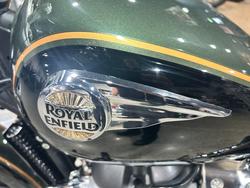 2025 Royal Enfield SUPER METEOR 650 Interstellar Green