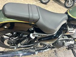 2025 Royal Enfield SUPER METEOR 650 Interstellar Green