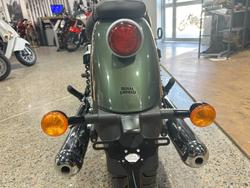 2025 Royal Enfield SUPER METEOR 650 Interstellar Green