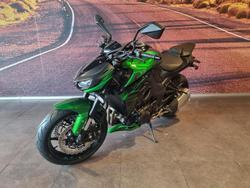2025 Kawasaki Z1000 ABS Z Green