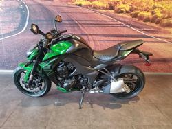 2025 Kawasaki Z1000 ABS Z Green