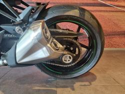 2025 Kawasaki Z1000 ABS Z Green