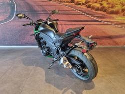 2025 Kawasaki Z1000 ABS Z Green