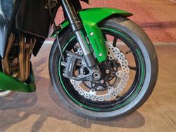 2025 Kawasaki Z1000 ABS Z Green