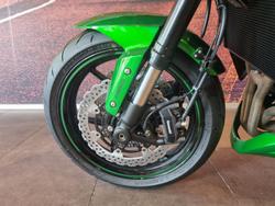 2025 Kawasaki Z1000 ABS Z Green
