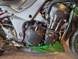 2025 Kawasaki Z1000 ABS Z Green