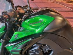 2025 Kawasaki Z1000 ABS Z Green