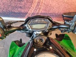 2025 Kawasaki Z1000 ABS Z Green