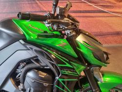 2025 Kawasaki Z1000 ABS Z Green