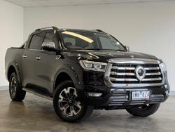 2022 GWM Ute Cannon-X