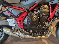 2025 Kawasaki Z650L (LAMS) Z Red