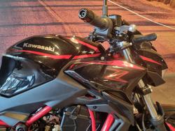 2025 Kawasaki Z650L (LAMS) Z Red