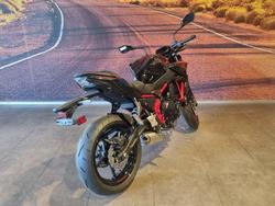 2025 Kawasaki Z650L (LAMS) Z Red