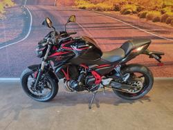 2025 Kawasaki Z650L (LAMS) Z Red