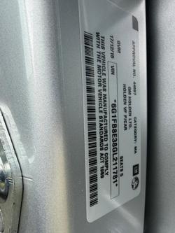 2015 Holden Commodore SV6