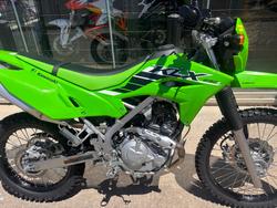 2025 Kawasaki KLX230 S GREEN
