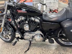 2014 Harley-Davidson SuperLow 1200T (XL1200T) Sportster Black