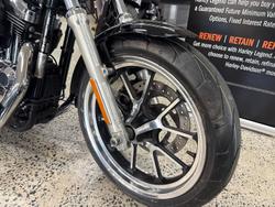 2014 Harley-Davidson SuperLow 1200T (XL1200T) Sportster Black