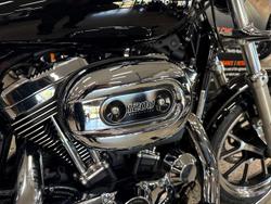 2014 Harley-Davidson SuperLow 1200T (XL1200T) Sportster Black