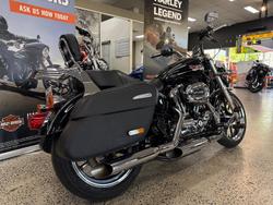 2014 Harley-Davidson SuperLow 1200T (XL1200T) Sportster Black