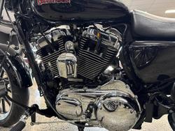 2014 Harley-Davidson SuperLow 1200T (XL1200T) Sportster Black