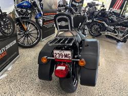 2014 Harley-Davidson SuperLow 1200T (XL1200T) Sportster Black