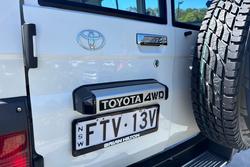 2025 Toyota Landcruiser Workmate Troopcarrier