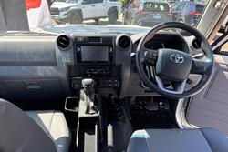 2025 Toyota Landcruiser Workmate Troopcarrier