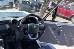 2025 Toyota Landcruiser Workmate Troopcarrier