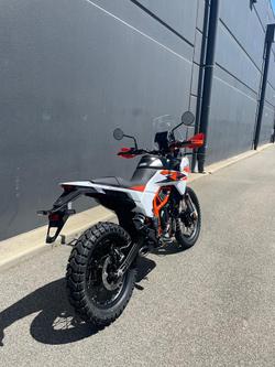 2025 KTM 390 Adventure R Adventure Orange