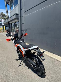 2025 KTM 390 Adventure R Adventure Orange