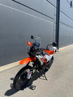 2025 KTM 390 Adventure R Adventure Orange