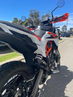 2025 KTM 390 Adventure R Adventure Orange