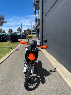 2025 KTM 390 Adventure R Adventure Orange
