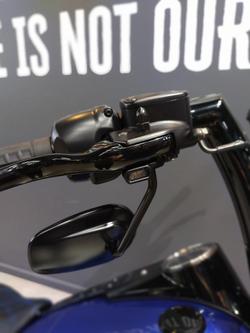 2025 Harley-Davidson Fat Boy 117 (FLFB) Softail Blue