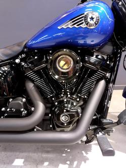 2025 Harley-Davidson Fat Boy 117 (FLFB) Softail Blue