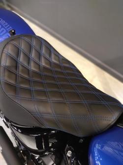 2025 Harley-Davidson Fat Boy 117 (FLFB) Softail Blue