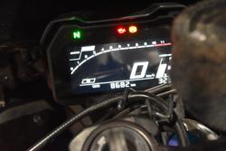 2024 Yamaha YZF-R7LA Grey