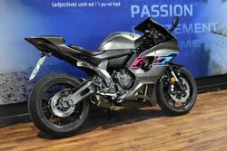 2024 Yamaha YZF-R7LA Grey