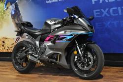 2024 Yamaha YZF-R7LA Grey
