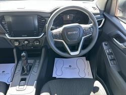 2025 ISUZU MU-X LS-M MU-X MY25.5 4 x 2 LSM 2.2L AT Mineral White